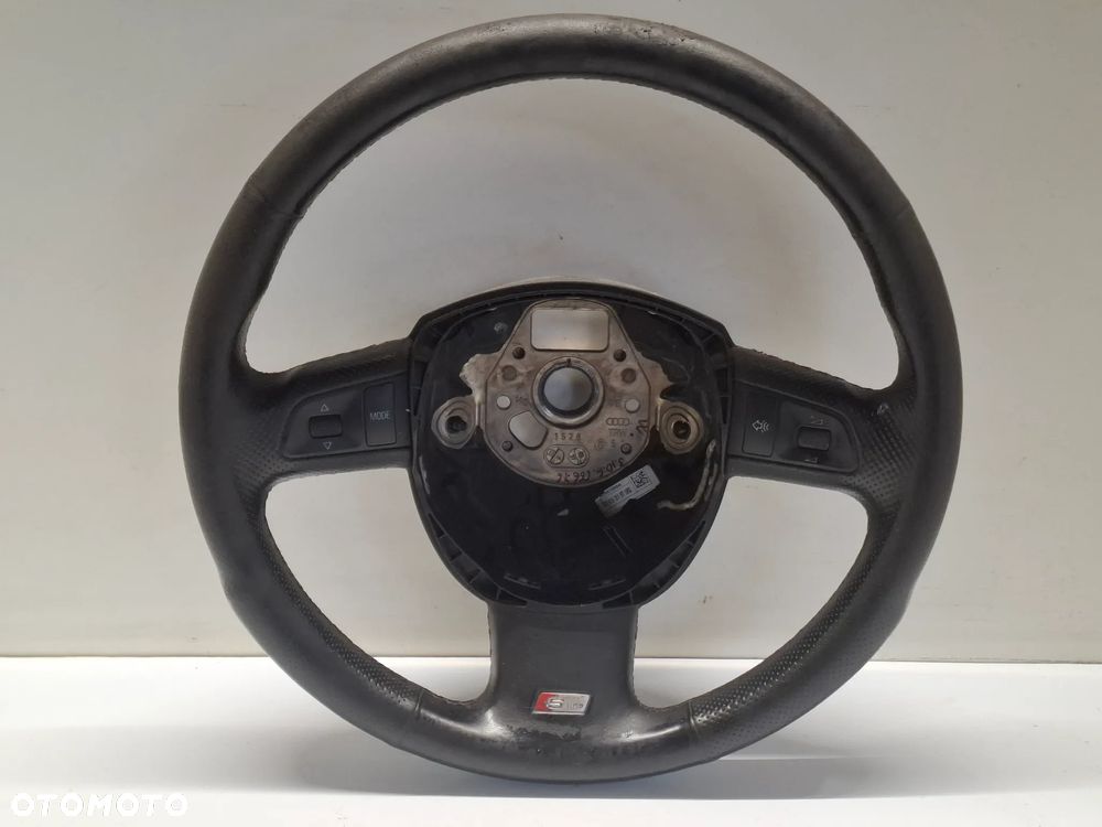 KIEROWNICA S-LINE AUDI A4 B7 A6 C6 DO REGENERACJI CZERWONA NIC SLASK WYSYLKA - 1