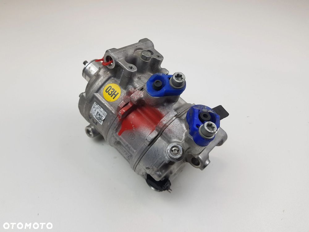 Kompresor Sprężarka klimatyzacji Volkswagen Audi Skoda 6SES14C - 4