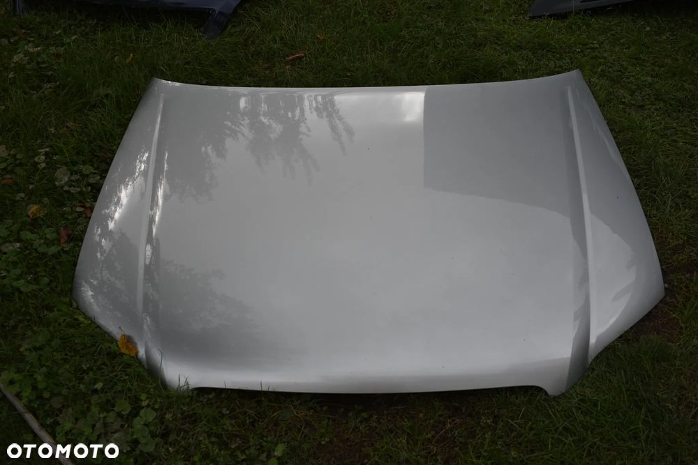 AUDI A8 D3 LIFT MASKA POKRYWA SILNIKA LY7W - 1