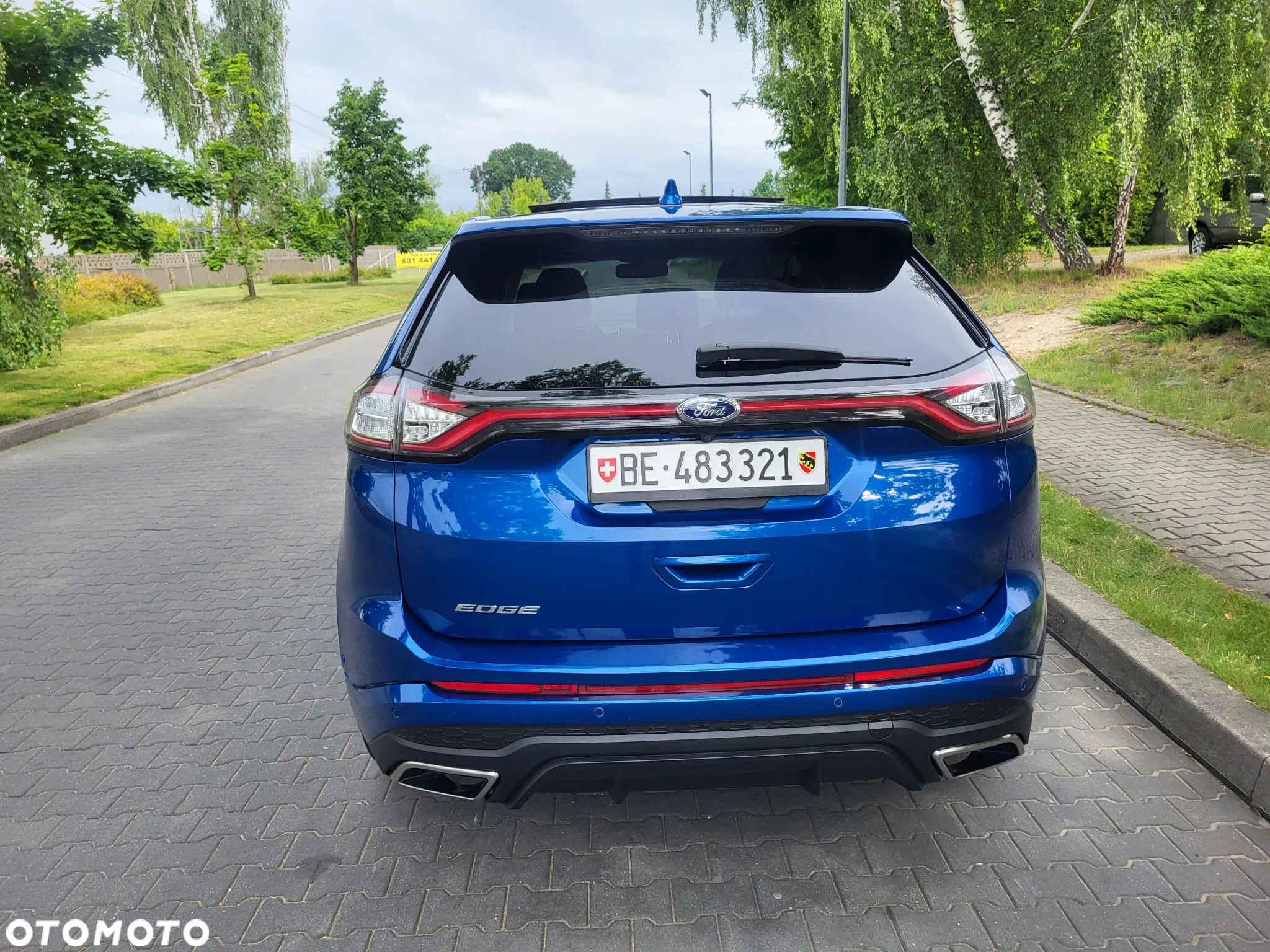 Ford Edge 2.0 TDCi Twin-Turbo 4WD ST-Line - 7