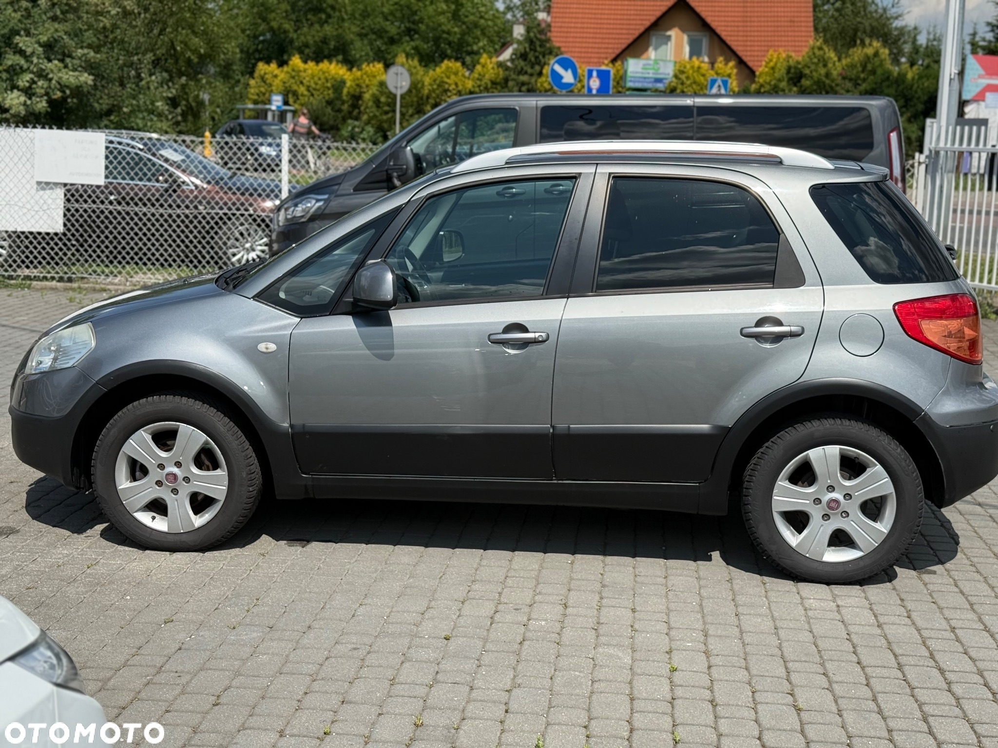 Fiat Sedici 1.6 16V 4x4 Dynamic - 7
