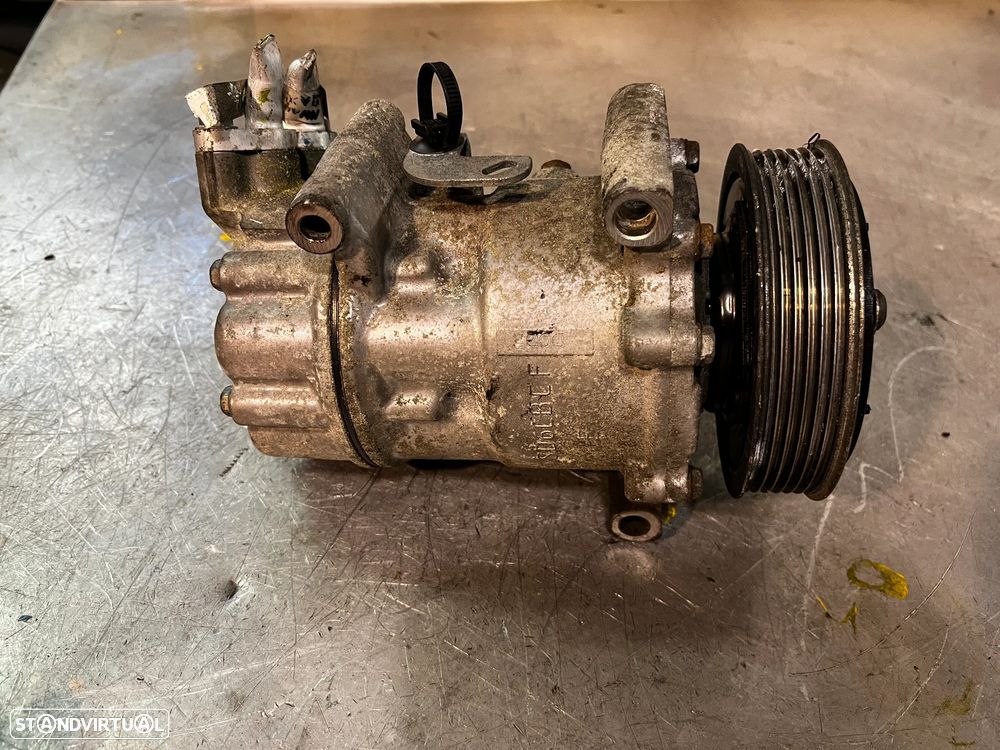 COMPRESSOR AC CITROEN / PEUGEOT 1.6HDI SANDEN 1364F 9671216280 - 7
