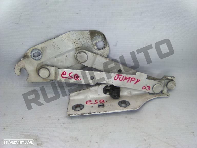 Dobradiça De Capot Esquerda  Citroen Jumpy I [1994_2006] 2.0 Hd - 1