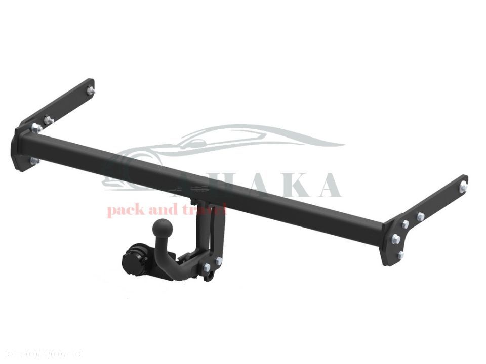 Hak Holowniczy Odkręcany Do Suzuki Vitara Od 2015 - 2