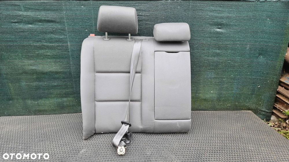 Podłokietnik Uchwyt Kubek Cup Holder Tył Tylny Oparcie Składane Welur Swing Audi A4 B6 B7 Sedan Kombi - 5