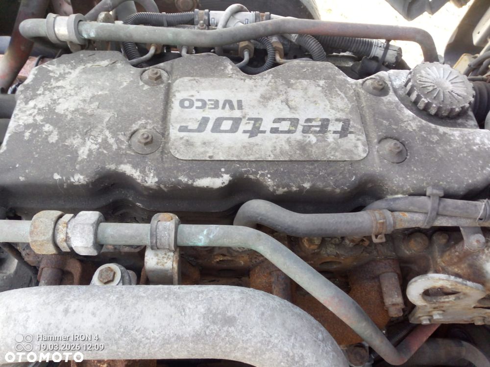 IVECO EUROCARGO silnik 3.9 kompletny ze skrzynią biegów - 1