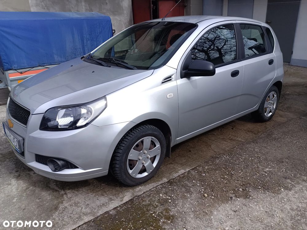 Chevrolet Aveo 1.2 16V Base+ - 3