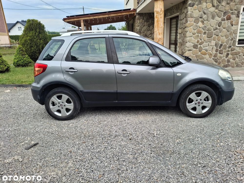 Fiat Sedici 1.6 16V 4x4 Easy - 4