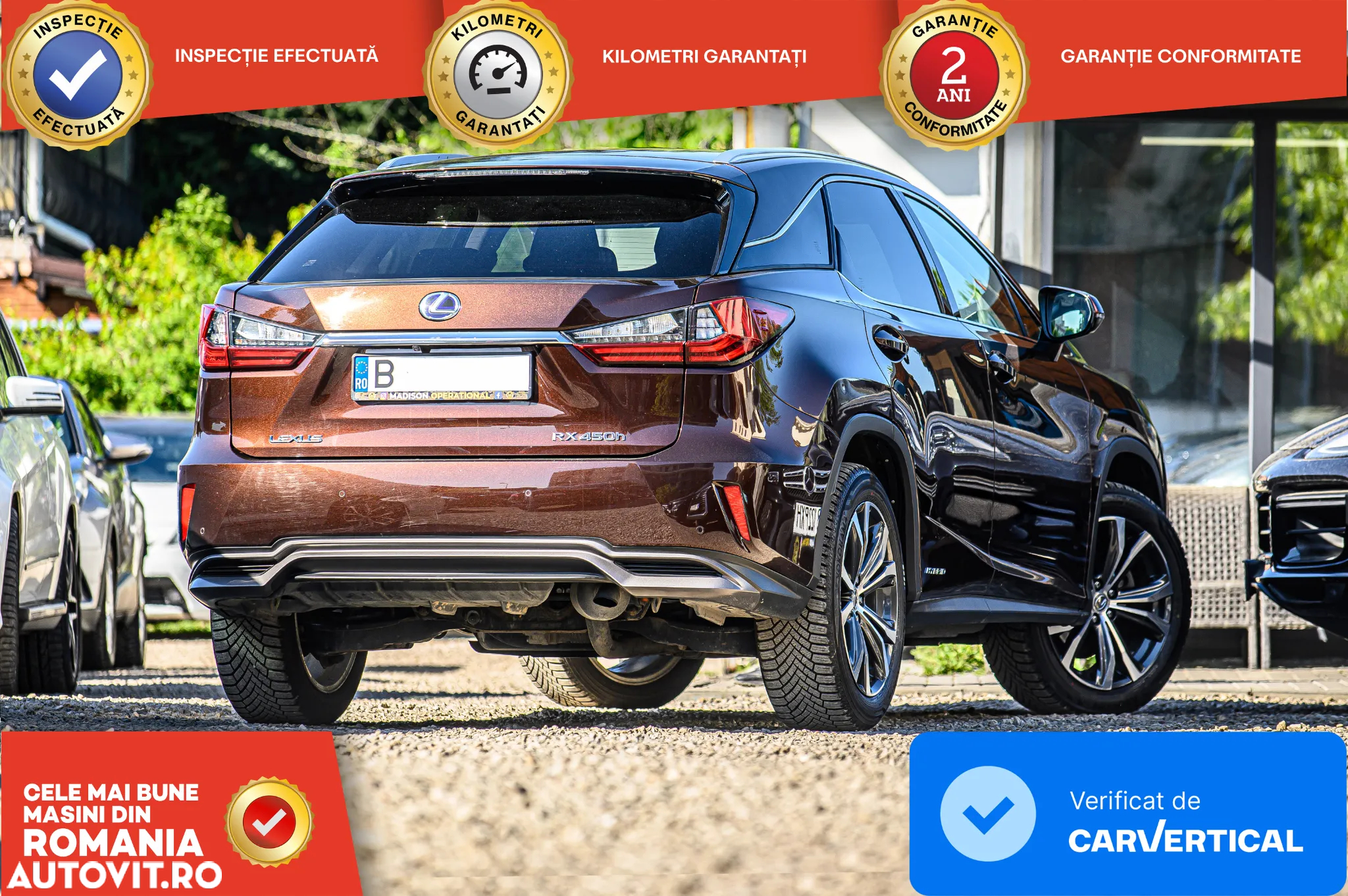 Lexus Seria RX 450h (hybrid) - 3