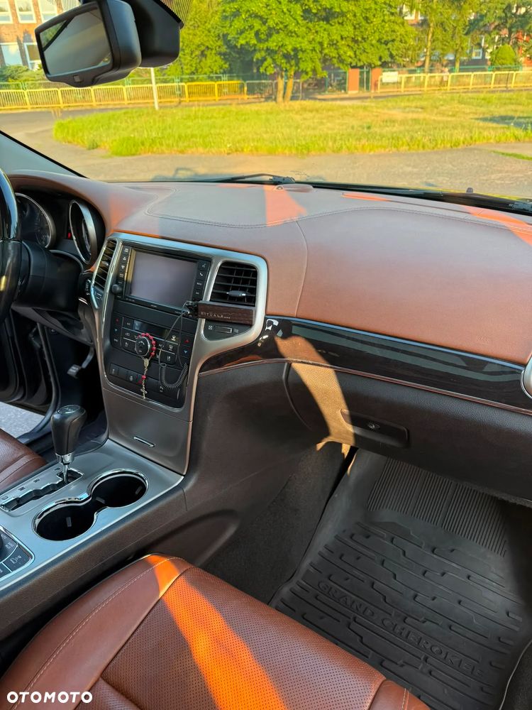 Jeep Grand Cherokee 3.6 V6 Overland Summit - 26