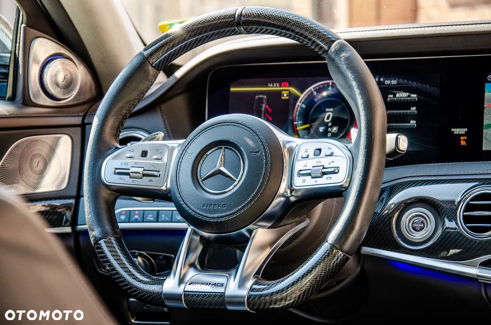 Mercedes-Benz Klasa S AMG 63 4-Matic+ L - 9