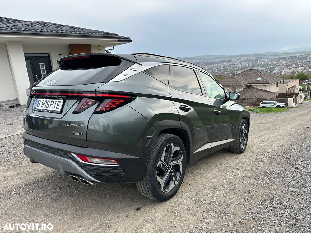 Hyundai Tucson 1.6 l MHEV 180 CP 4WD 7DCT Luxury - 7