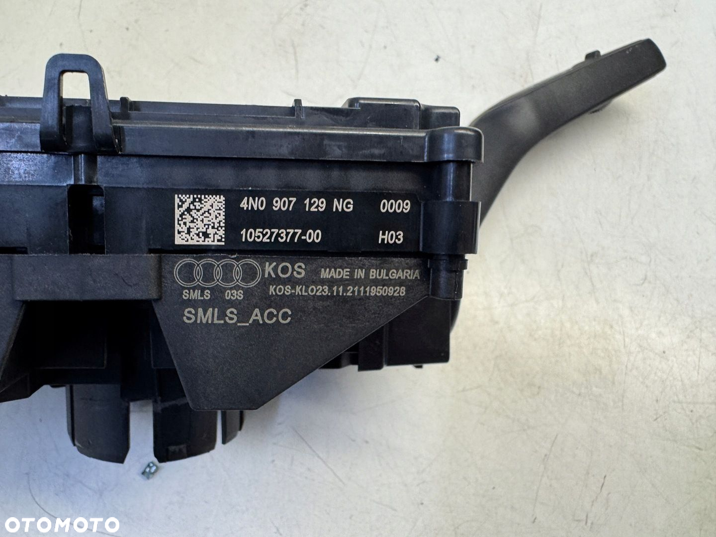 AUDI A4 B9 MANETKI PRZEŁĄCZNIK ZESPOLONY 4N0907129NG - 9
