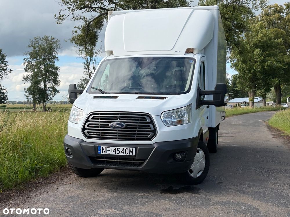 Ford Transit kontener izoterma paka rama - 9