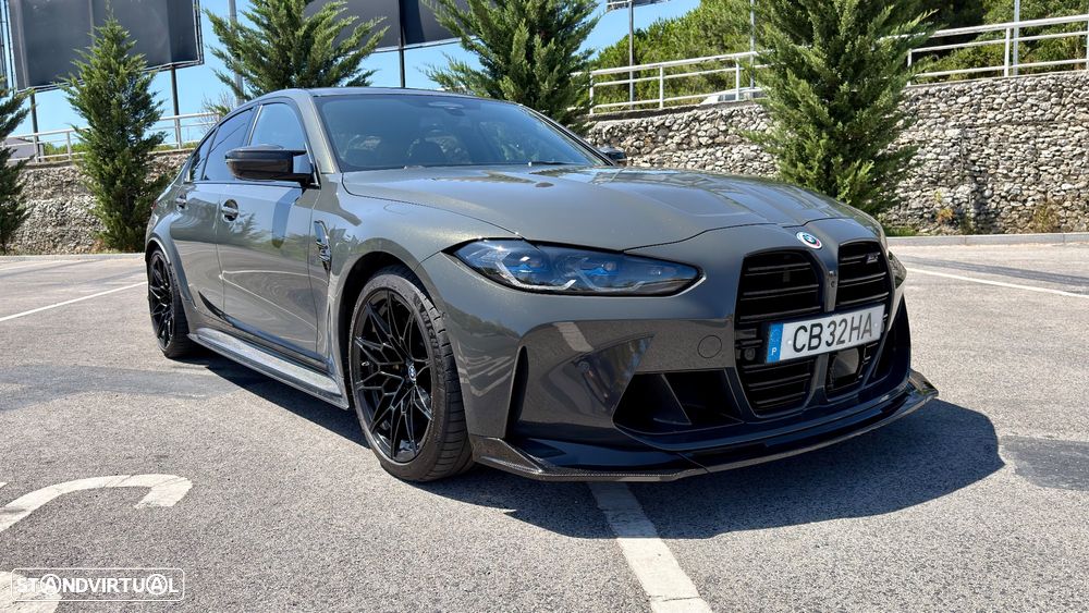 BMW M3 Competition xDrive - 3