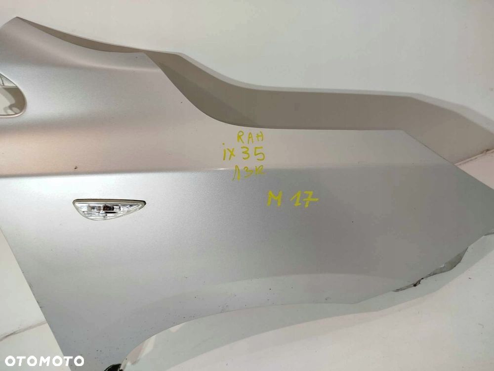 BŁOTNIK PRAWY PRZÓD PRZEDNI HYUNDAI IX35 09-15 RAH - 5