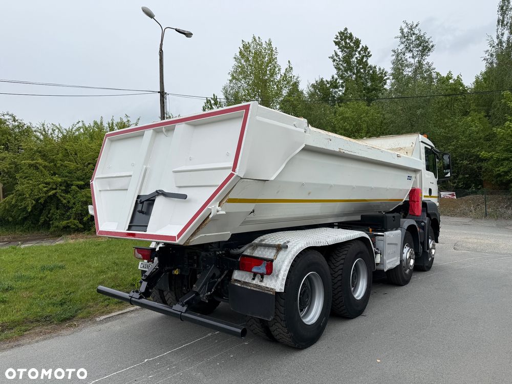 MAN TGS 41.480* 8x4* Wywrot* Hydroklapa* Koła 85%* Z Francji* Stan - 7