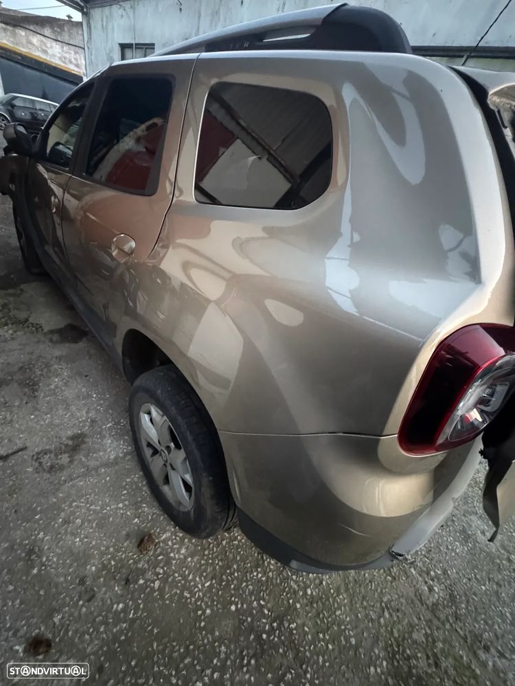 Dacia Duster 2 1.2 TCe 2017 - 2025 Ref motor: H5F 408 para peças - 2