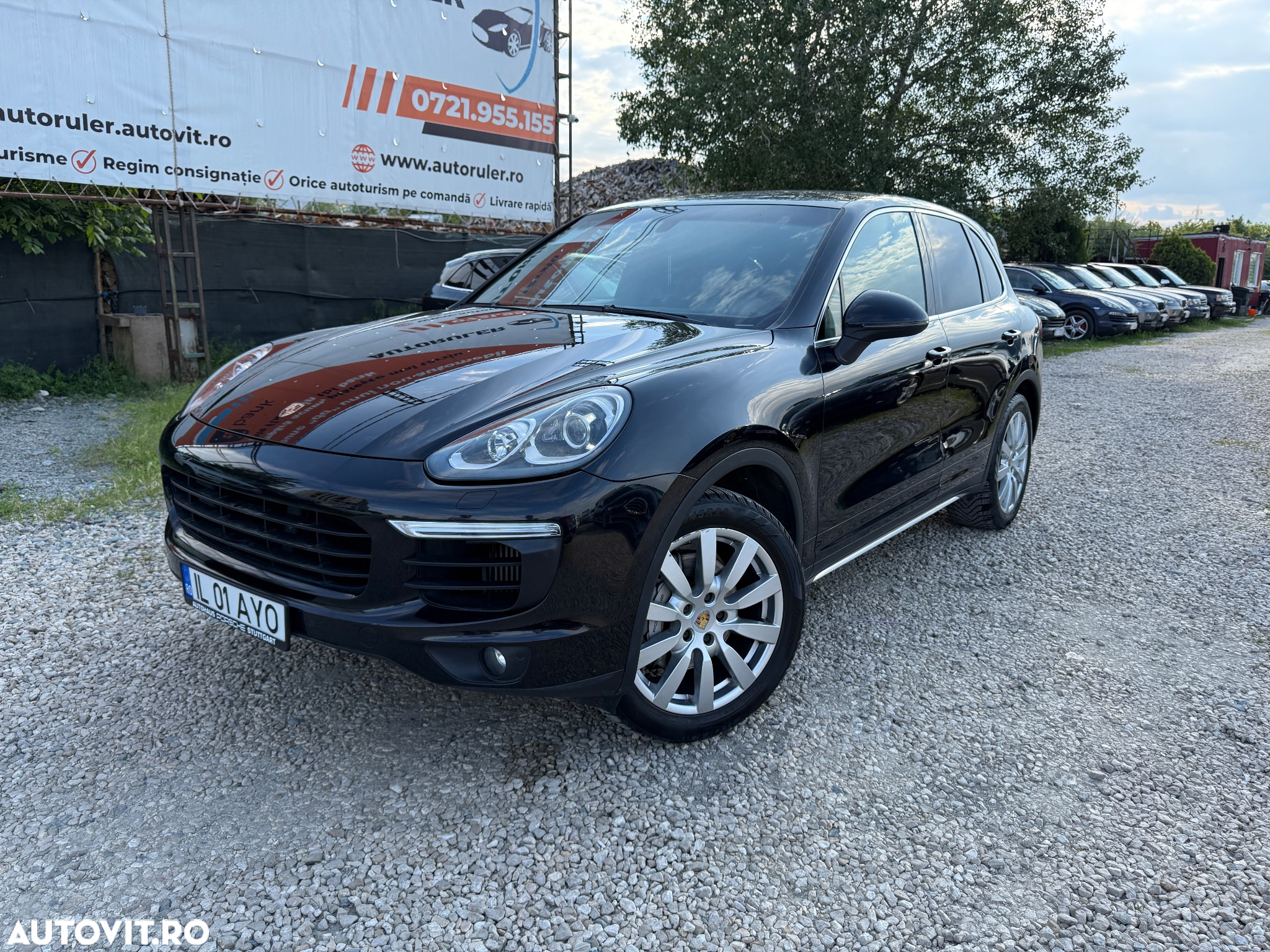 Porsche Cayenne S Diesel Tiptronic S - 25