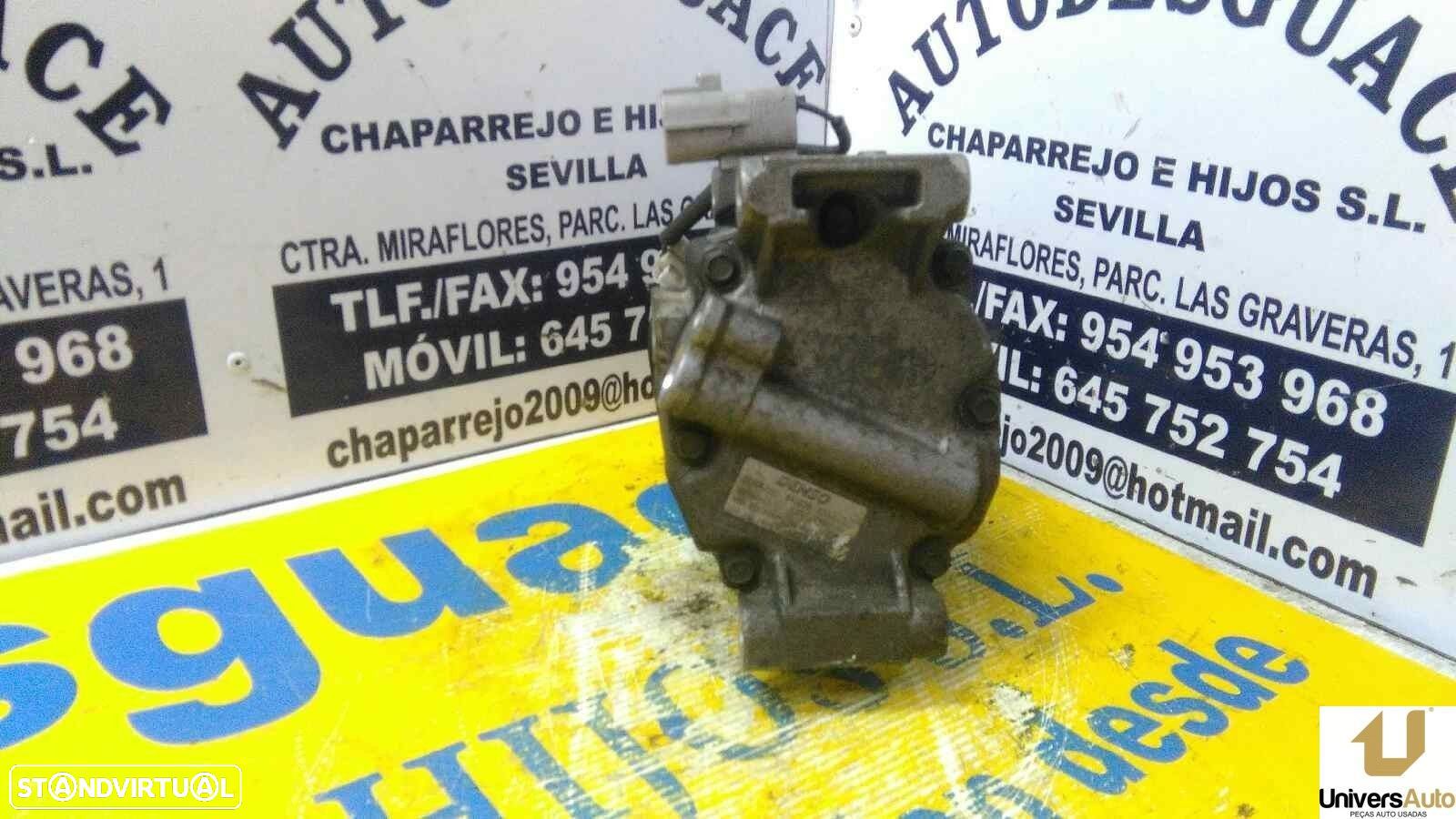 COMPRESSOR AR CONDICIONADO TOYOTA COROLLA 2006 -447220-6364 - 4