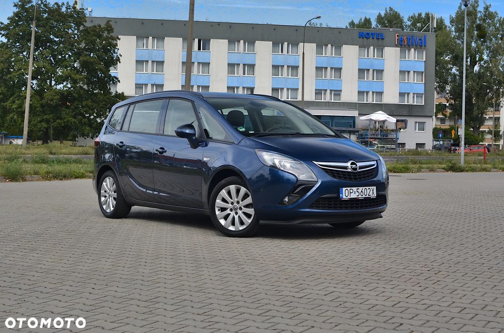 Opel Zafira Tourer 1.4 Turbo Edition - 2