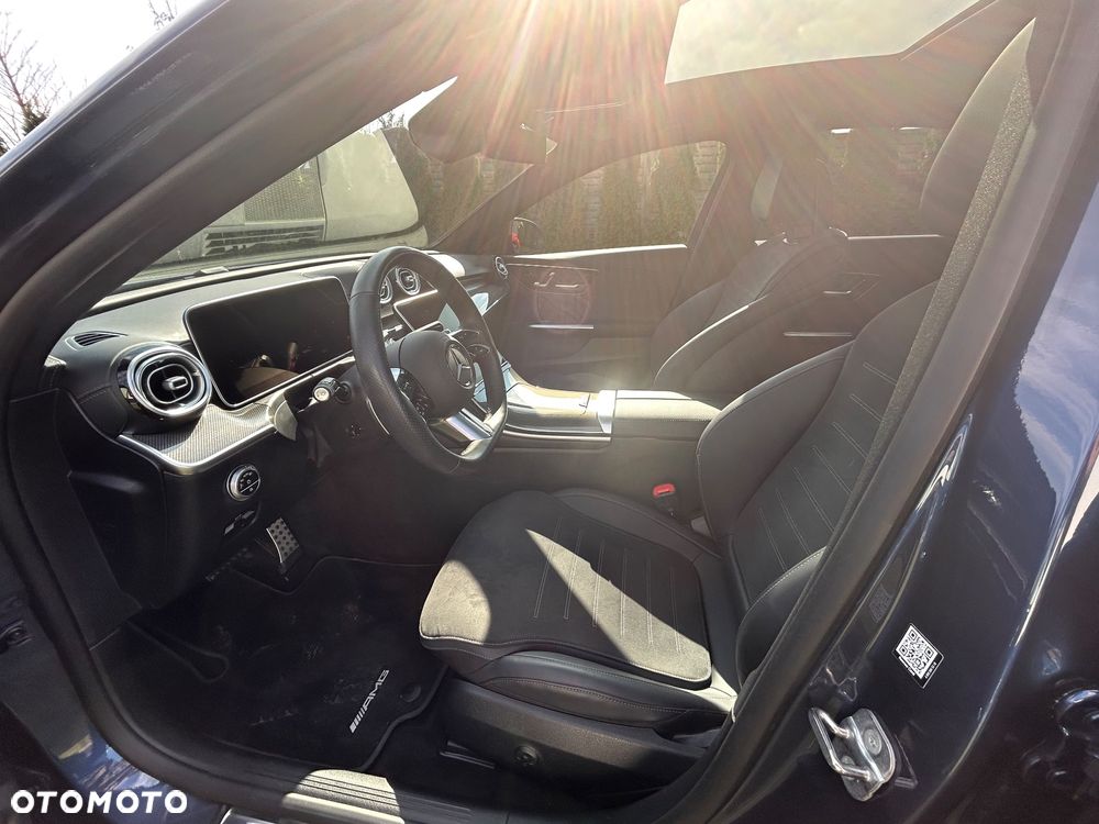 Mercedes-Benz Klasa C 220 d 4Matic 9G-TRONIC AMG Line - 9