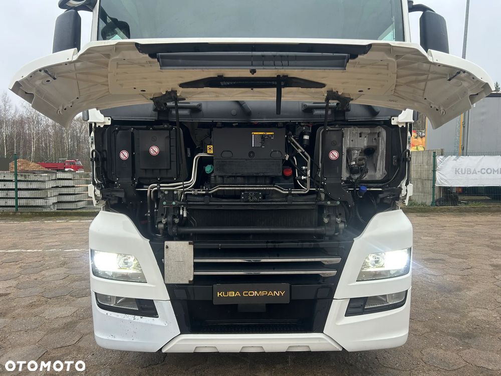 MAN TGX 18.500 XL AUTOMAT / RETARDER / TACHOGRAF NOWEJ GENERACJI / KOMPLET NOWYCH OPON / 2 ZBIORNIKI PALIWOWE / LODÓWKA / STANDARD / REJESTRACJA 2019 ROK !! - 8