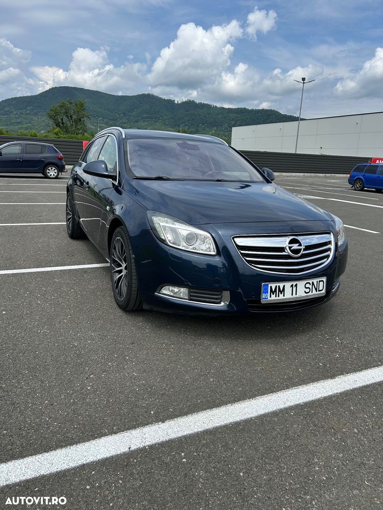 Opel Insignia 2.0 CDTI Cosmo Aut. - 1