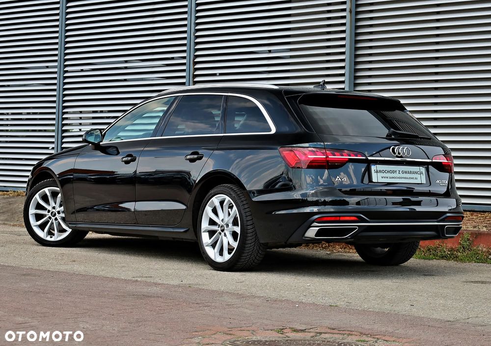 Audi A4 Avant 40 TDI mHEV Quattro S tronic - 8