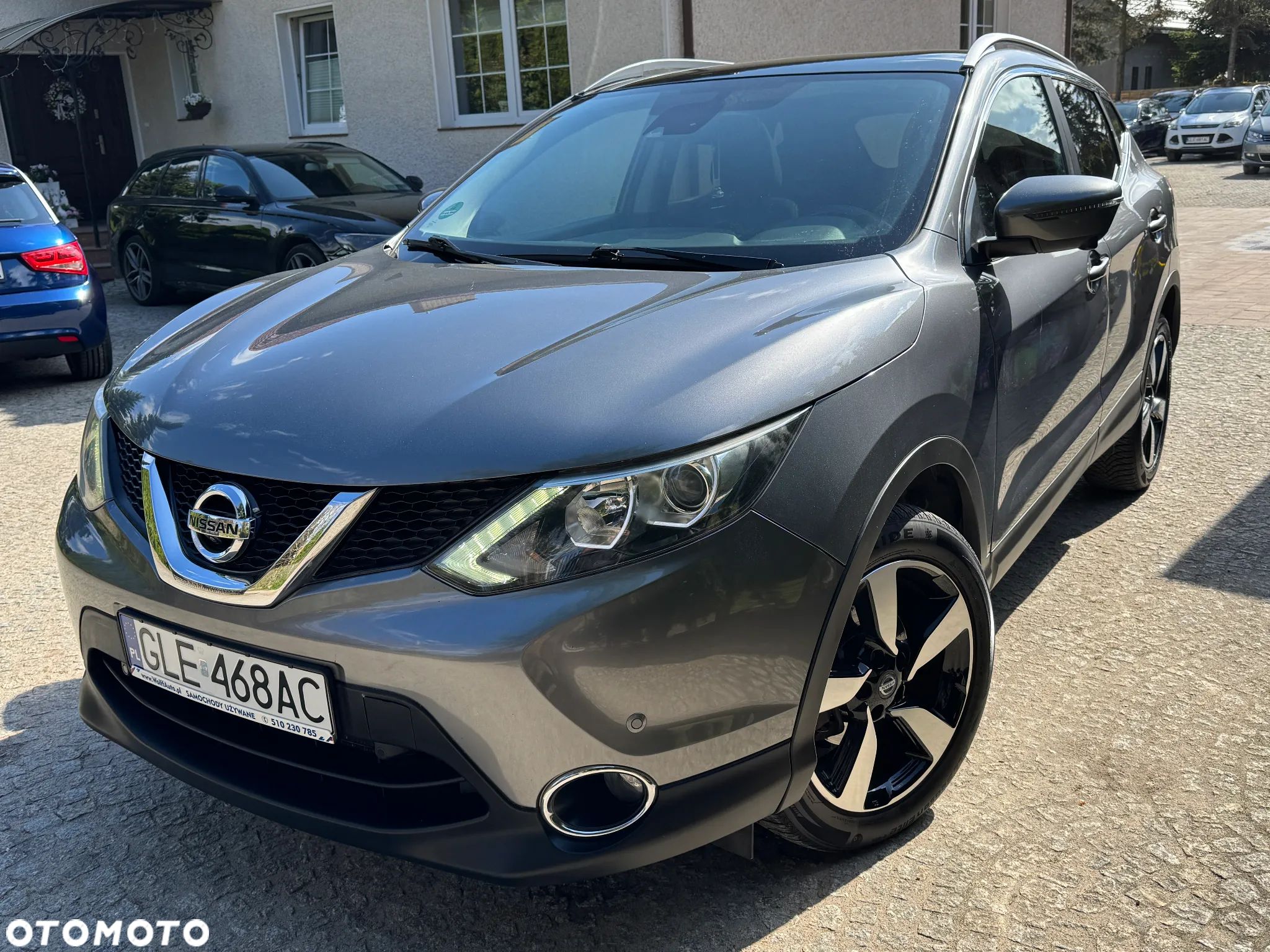 Nissan Qashqai 1.2 DIG-T Acenta Xtronic EU6 - 1