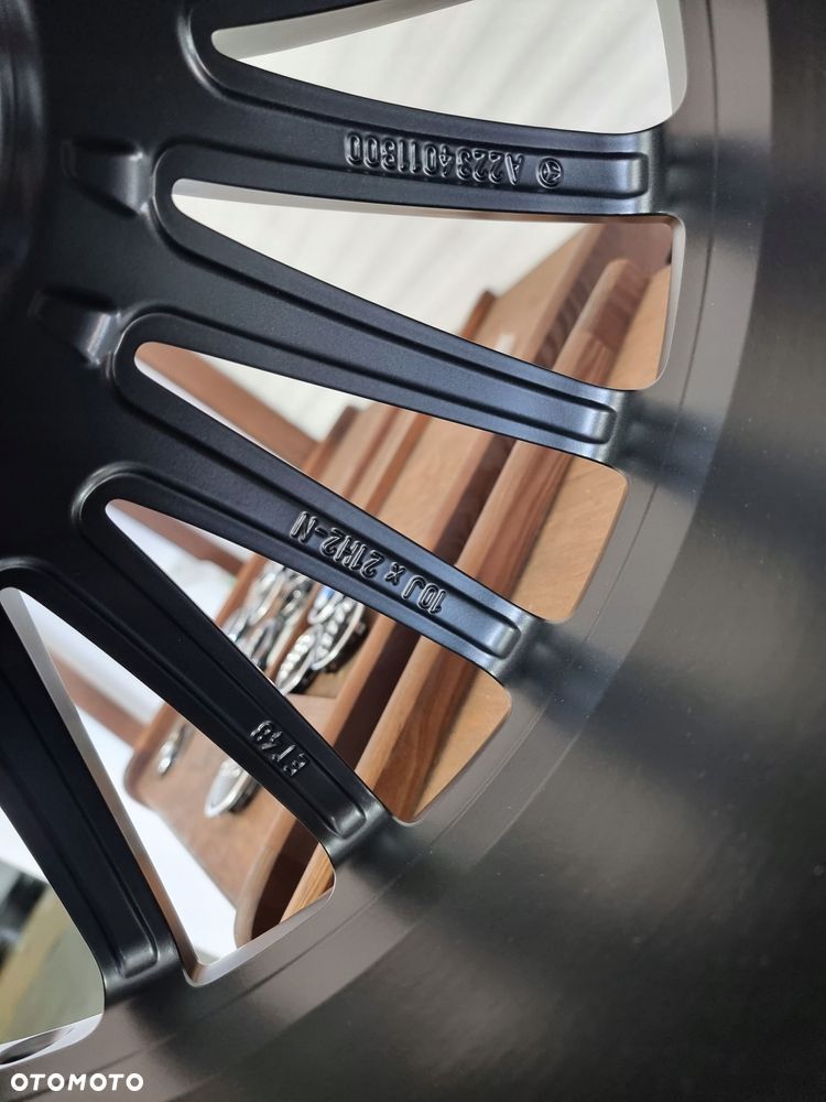 Nowe Czarne Felgi Amg Mercedes S Klasa W223 W222 21 Cali - 7