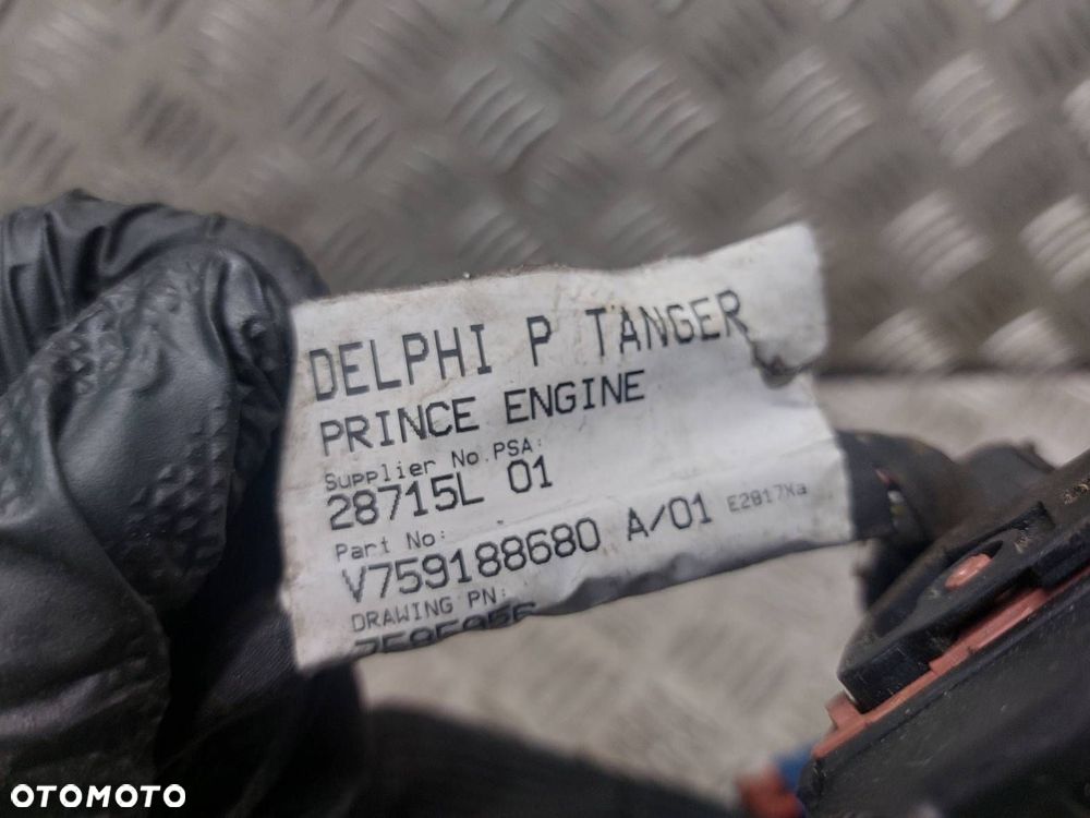 WIĄZKA OKABLOWANIE SILNIKA CITROEN C4 PICASSO I 1.6 VTI 759188680 - 2