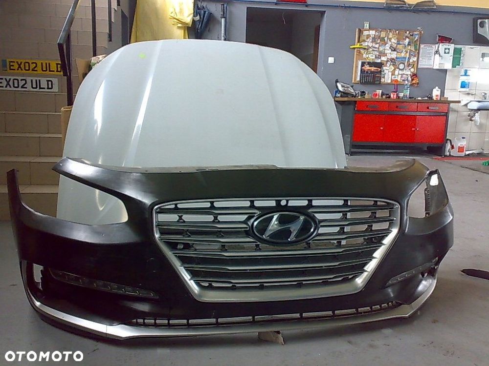 hyundai grandeur azera 2017 2019 maska bŁotnik - 1