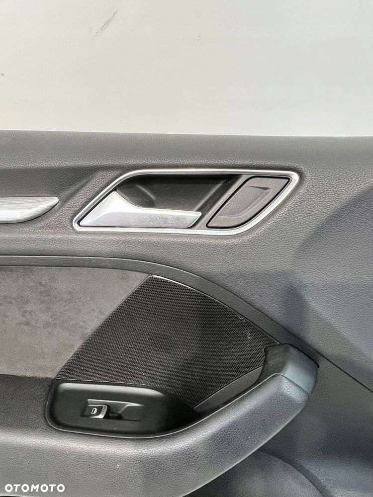 Audi A3 S3 8V 2014 Boczki / Tapicerka drzwi /Komplet HB 3D ALCANTARA SOUL - 7