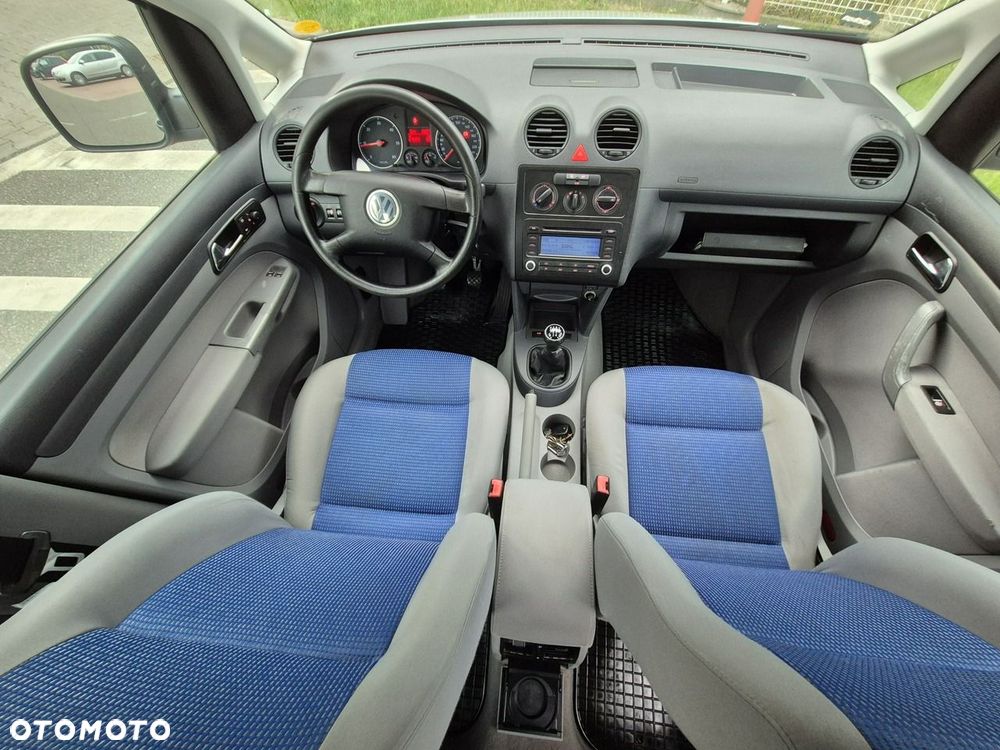 Volkswagen Caddy 1.9 Life (7-Si.) - 11