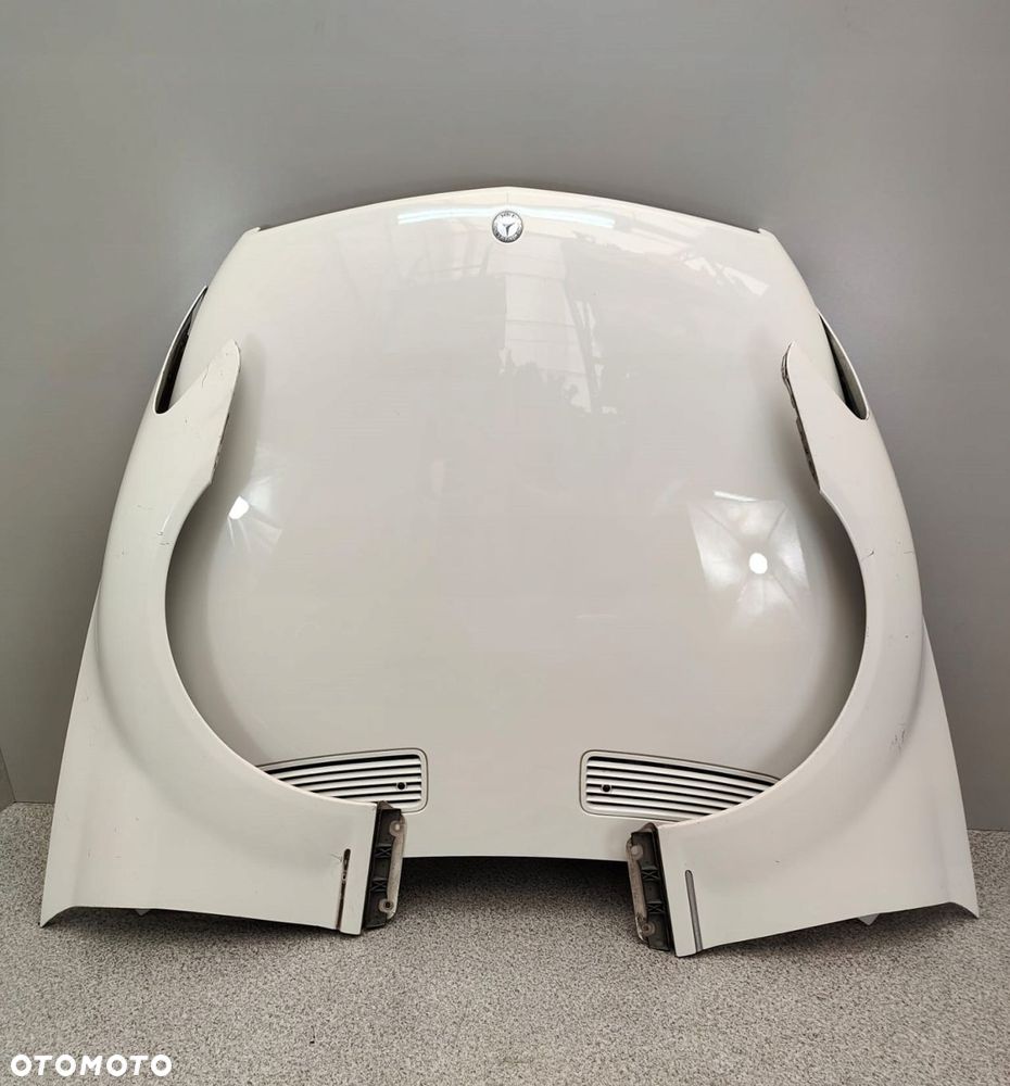 MERCEDES CL W216 AMG ZDERZAK MASKA CHŁODNICE PAS - 12