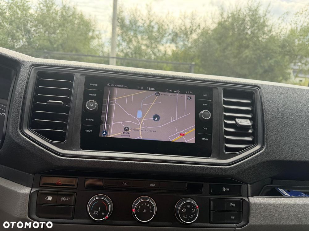 Volkswagen CRAFTER / L3H3 / 140 KM / KAMERA / NAJBOGATSZA WERSJA / FV23% / - 27