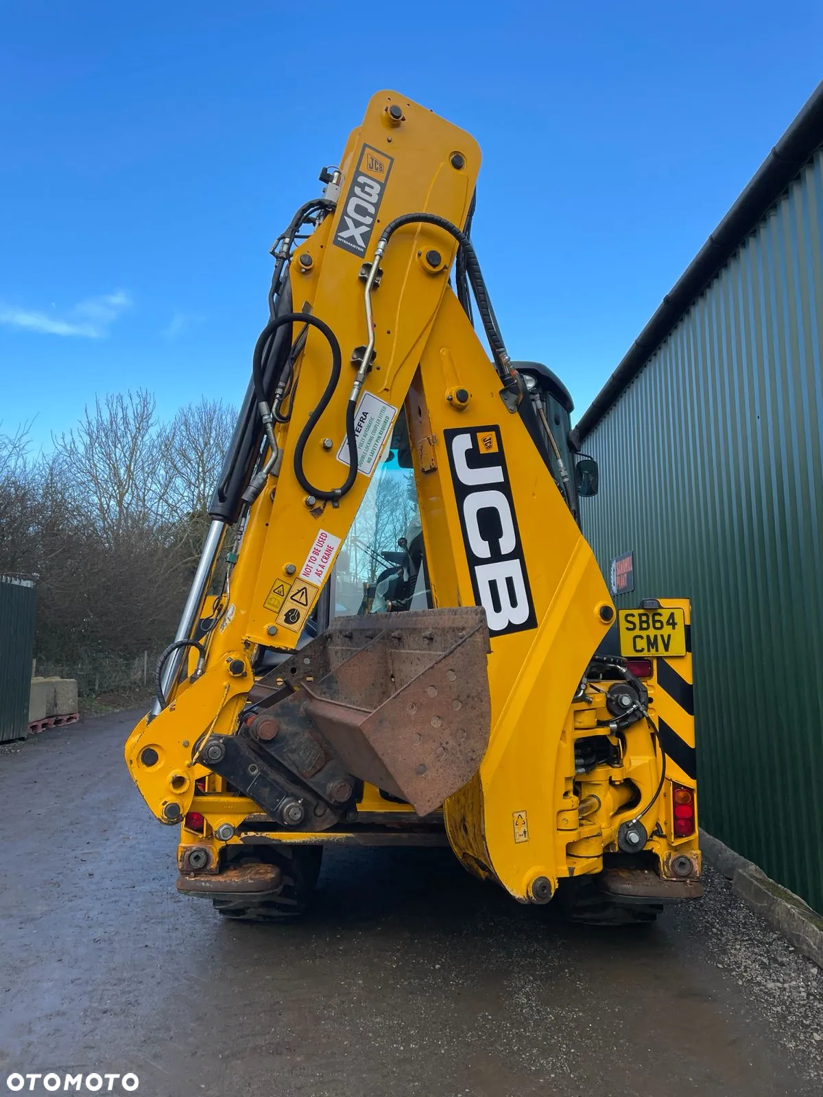 JCB 3 CX TOP STAN - 19