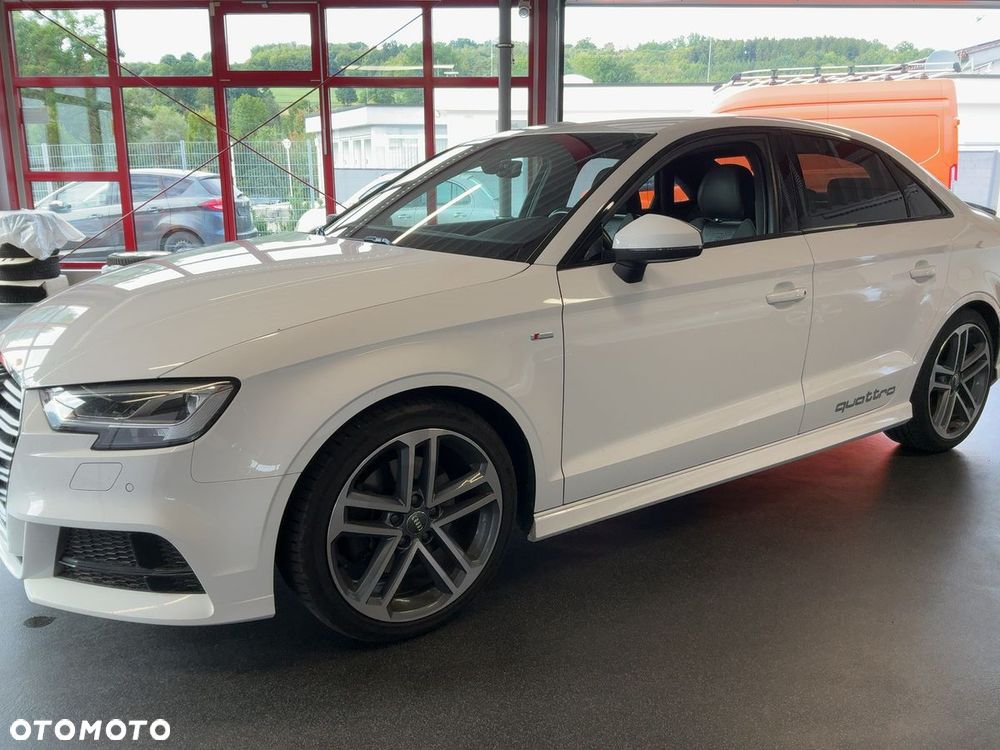 Audi A3 Limousine 2.0 TDI (clean diesel) quattro S tronic S line Sportpaket - 6