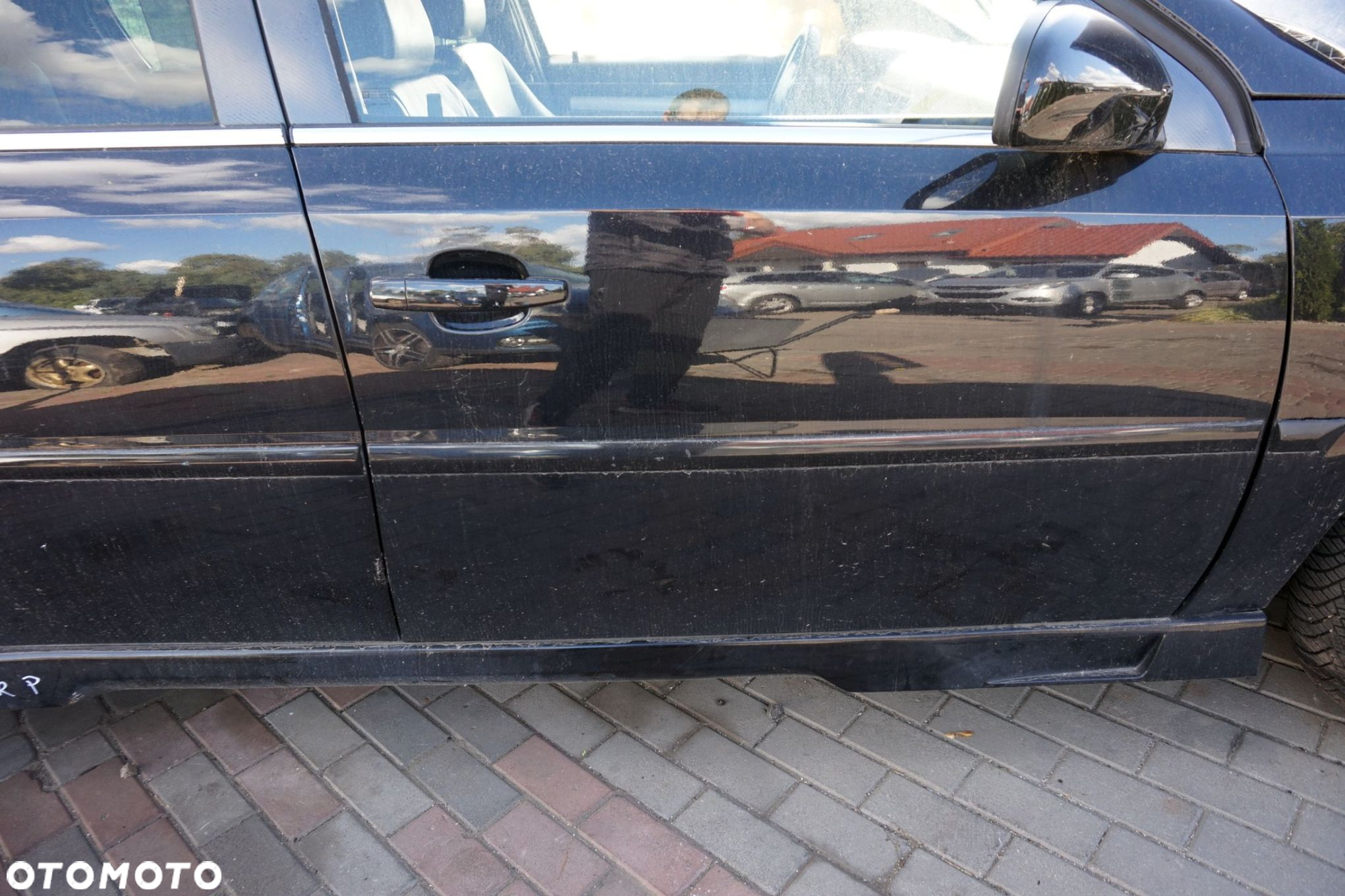 DRZWI PRZEDNIE PRAWE SIGNUM  HB Z20R  CZARNY OPEL 2003-2008 - 3