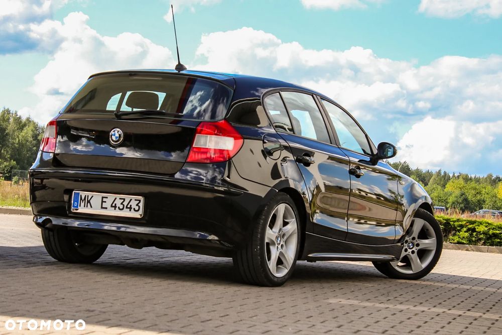 BMW Seria 1 120d DPF - 8