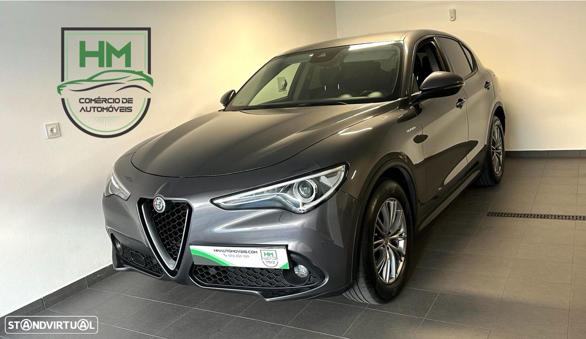 Alfa Romeo Stelvio 2.2 D Super AT8 - 1