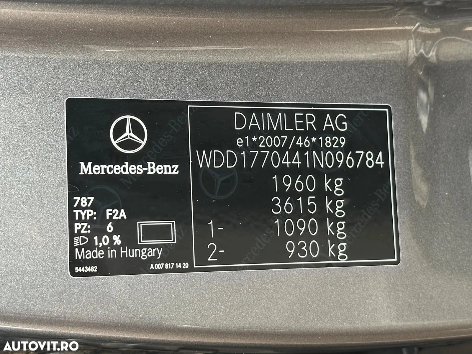 Mercedes-Benz A 220 7G-DCT Edition 1 - 34
