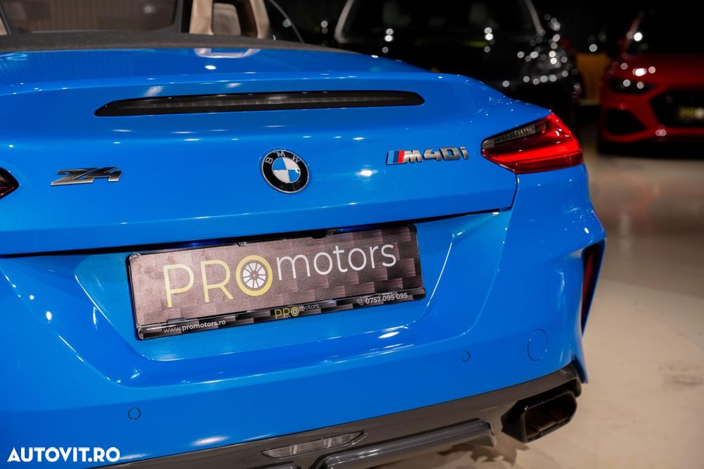 BMW Z4 M M40i AT - 26