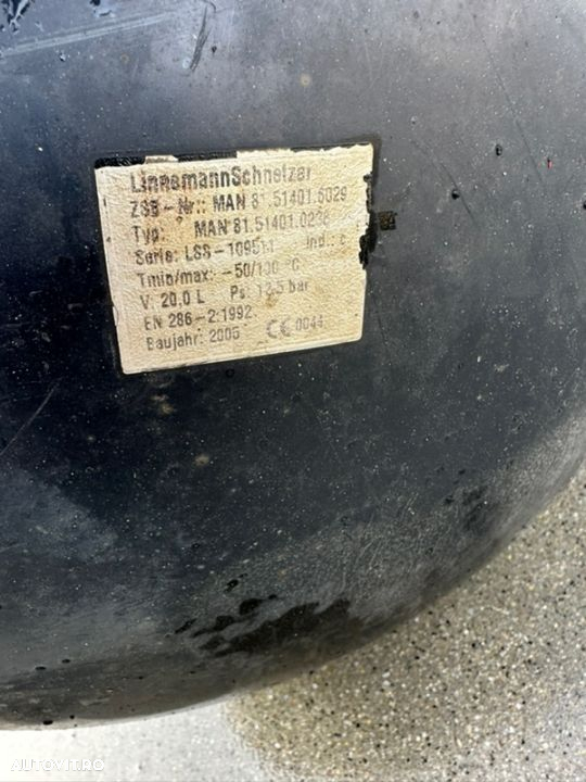 butelie aer 20L man tga/tgx/tgs 81.51401.6029 - 3