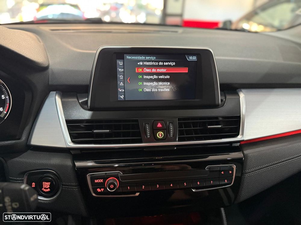 BMW 216 Active Tourer d Line Sport Auto - 22