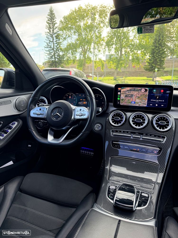 Mercedes-Benz C 220 d AMG Line - 25