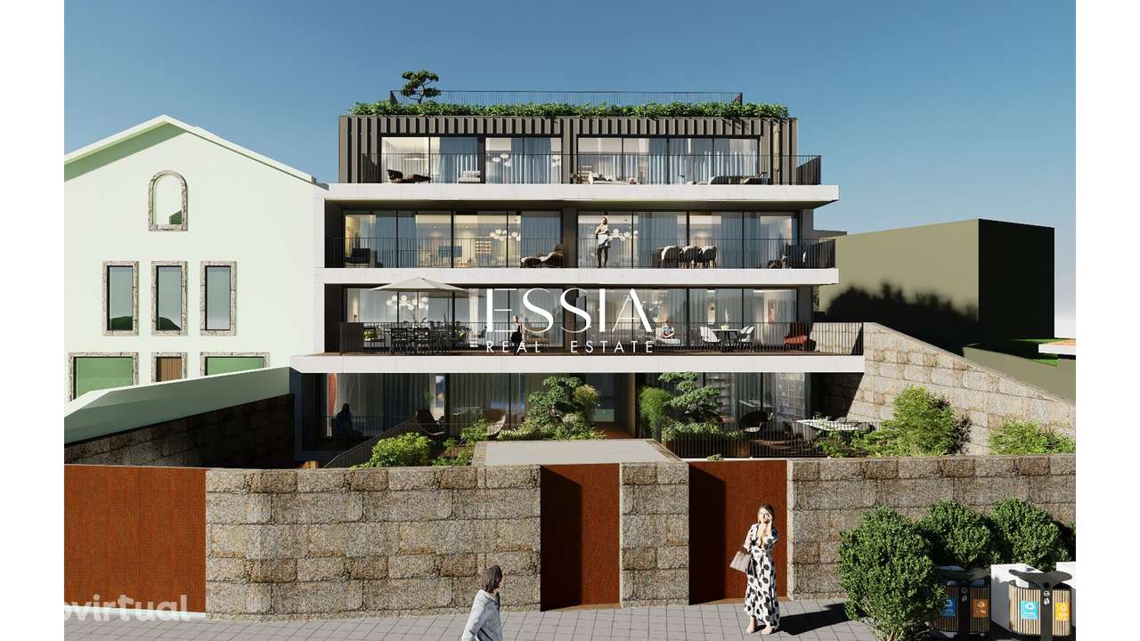 Apartamento T2 com Varanda em Leça da Palmeira - Grande imagem: 2/7