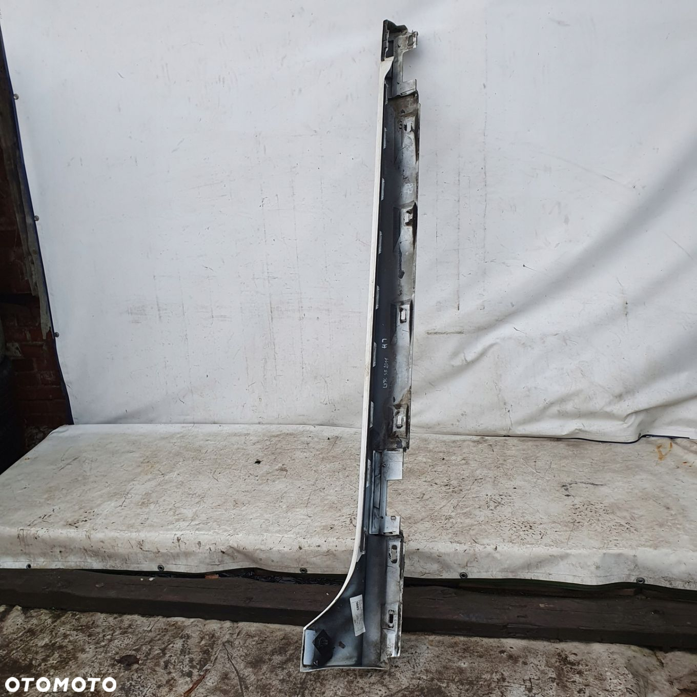 listwa progowa lewa Audi A7 C7 LY9C S-line - 11