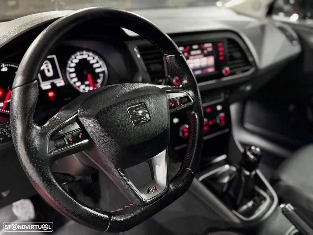 SEAT Leon 2.0 TDI FR S/S - 8